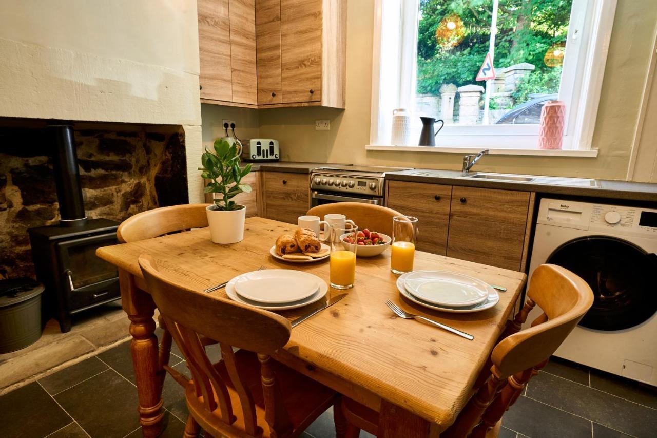 Cosy Cottage In Hebden, 3Br, Views, Pet Friendly Hebden Bridge Exterior photo